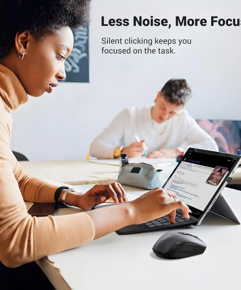 ماوس بی سیم یوگرین UGREEN Wireless Mouse 2.4G MU006 11 ماوس بی سیم یوگرین UGREEN Wireless Mouse 2.4G MU006 - Image 3