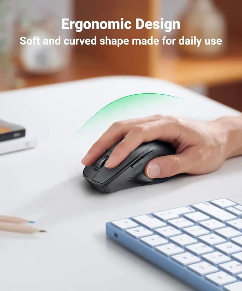 یوگرین استور 57 Alternative view of ماوس بی سیم یوگرین UGREEN Wireless Mouse 2.4G UM101