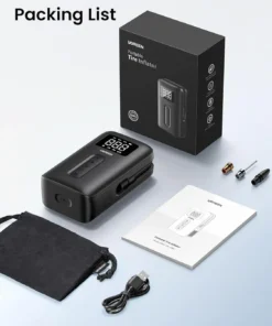 Alternative view of پمپ باد یوگرین UGREEN Portable Electric Air Pump 150PSI CD259
