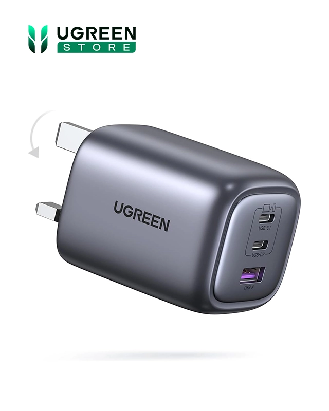 شارژر 65 وات یوگرین UGREEN USB C Charger Nexode 65W CD306