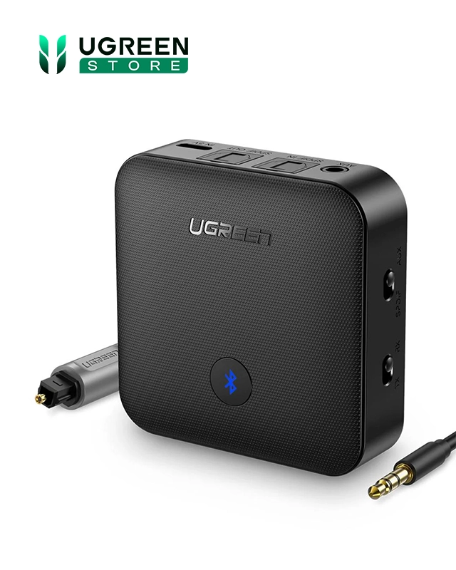 فرستنده و گیرنده یوگرین UGREEN Bluetooth aptX Transmitter Receiver CM144