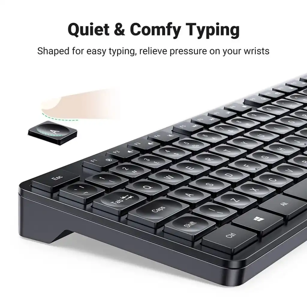 کیبورد بی سیم یوگرین Ugreen Wireless Keyboard KU004 6 کیبورد بی سیم یوگرین Ugreen Wireless Keyboard KU004 - Image 6