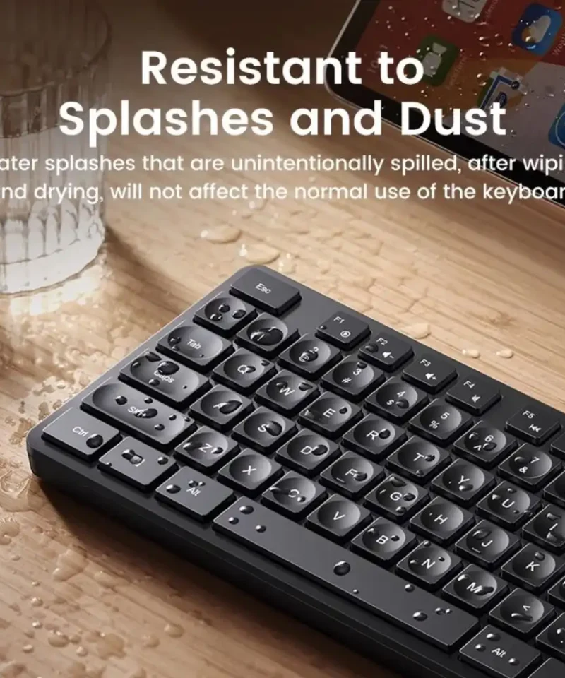 کیبورد بی سیم یوگرین Ugreen Wireless Keyboard KU004 13 کیبورد بی سیم یوگرین Ugreen Wireless Keyboard KU004 - Image 5