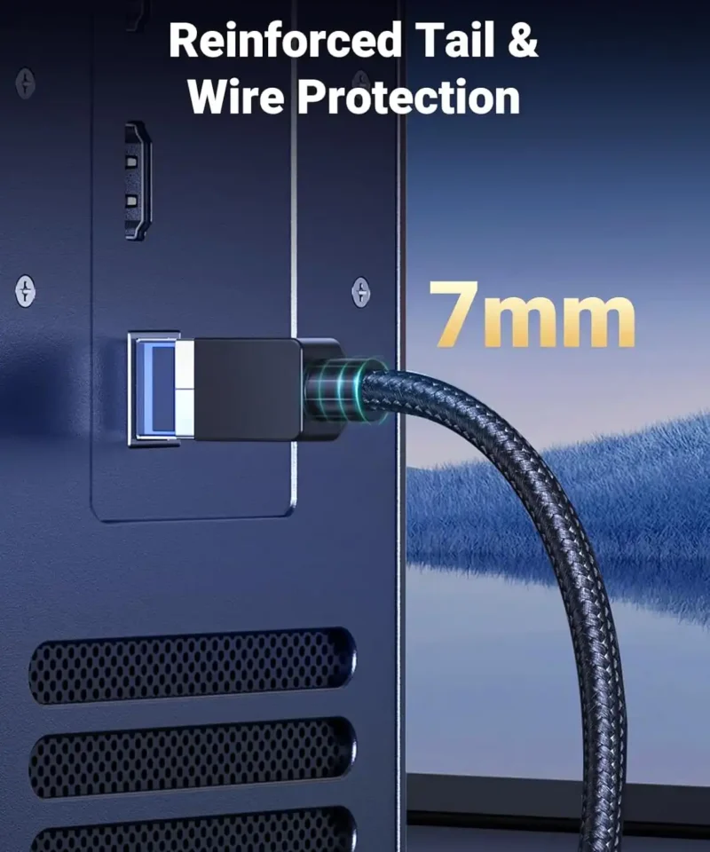 کابل شبکه یوگرین UGREEN Cat 8 Ethernet Cable NW153 12 کابل شبکه یوگرین UGREEN Cat 8 Ethernet Cable NW153 - Image 6