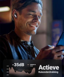 Alternative view of هدفون یوگرین Ugreen HiTune X6 ANC Earphones WS118