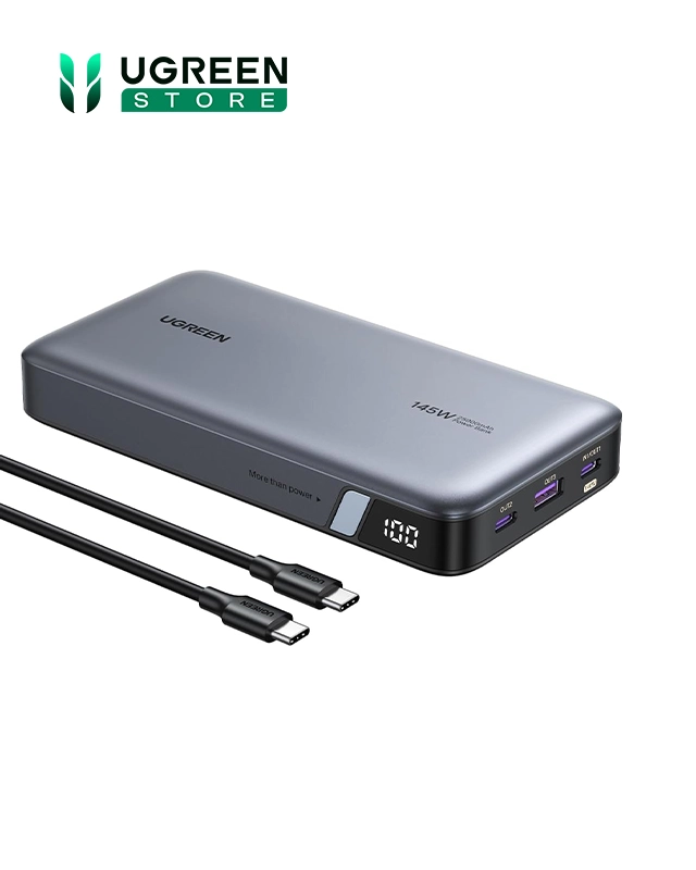 پاوربانک 25000 میلی آمپر یوگرین UGREEN Nexode 25000mAh 145W PB205