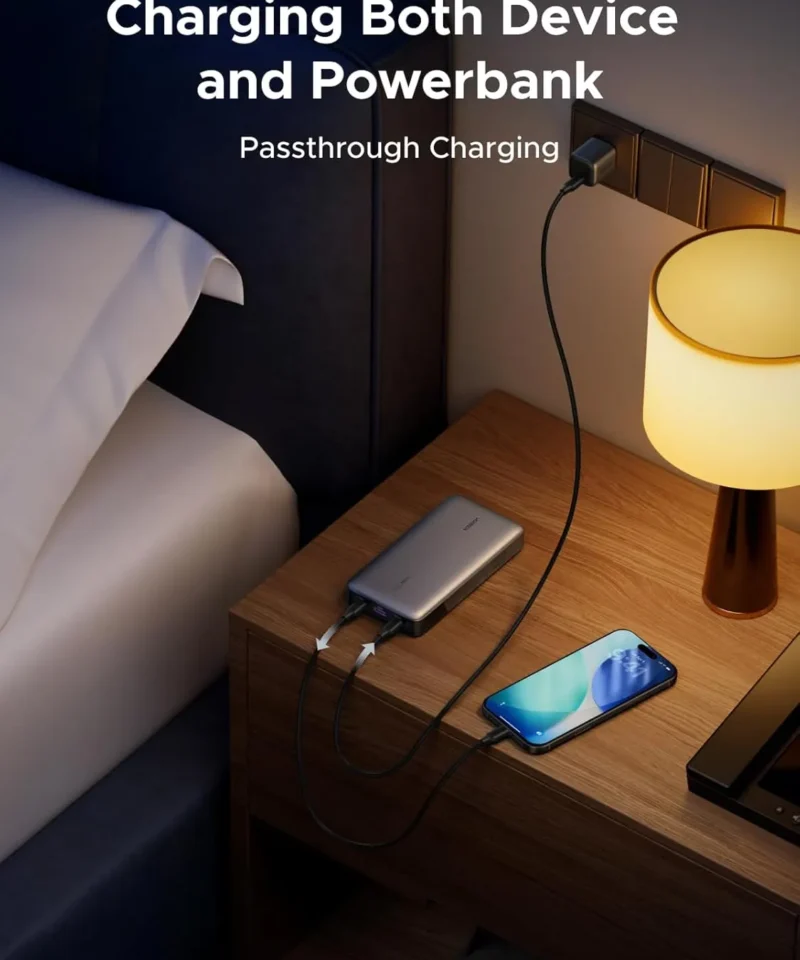 یوگرین استور 33 Alternative view of پاوربانک 25000 میلی آمپر یوگرین UGREEN Nexode 25000mAh 145W PB205