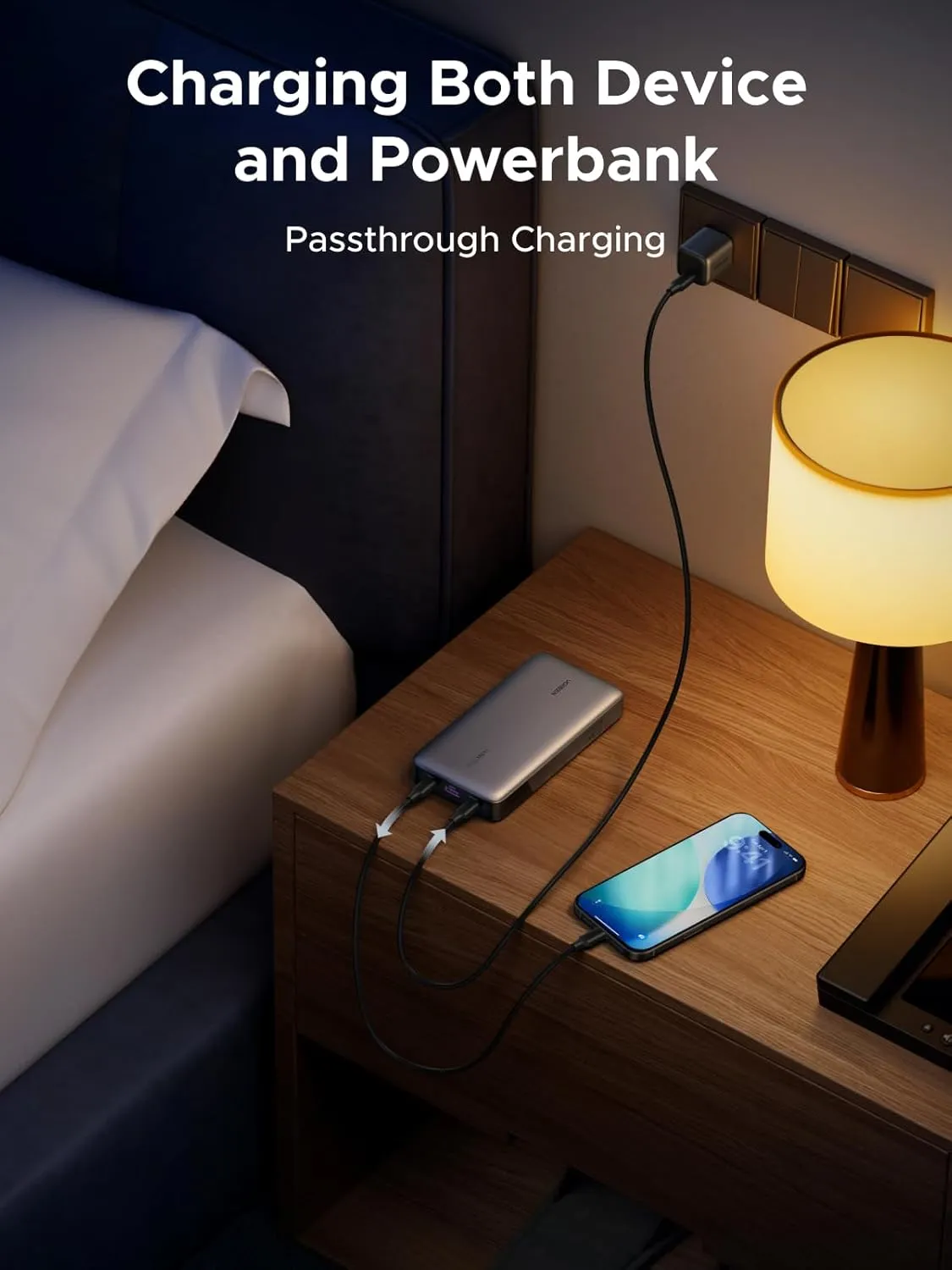 پاوربانک 25000 میلی آمپر یوگرین UGREEN Nexode 25000mAh 145W PB205 2 پاوربانک 25000 میلی آمپر یوگرین UGREEN Nexode 25000mAh 145W PB205 - Image 2