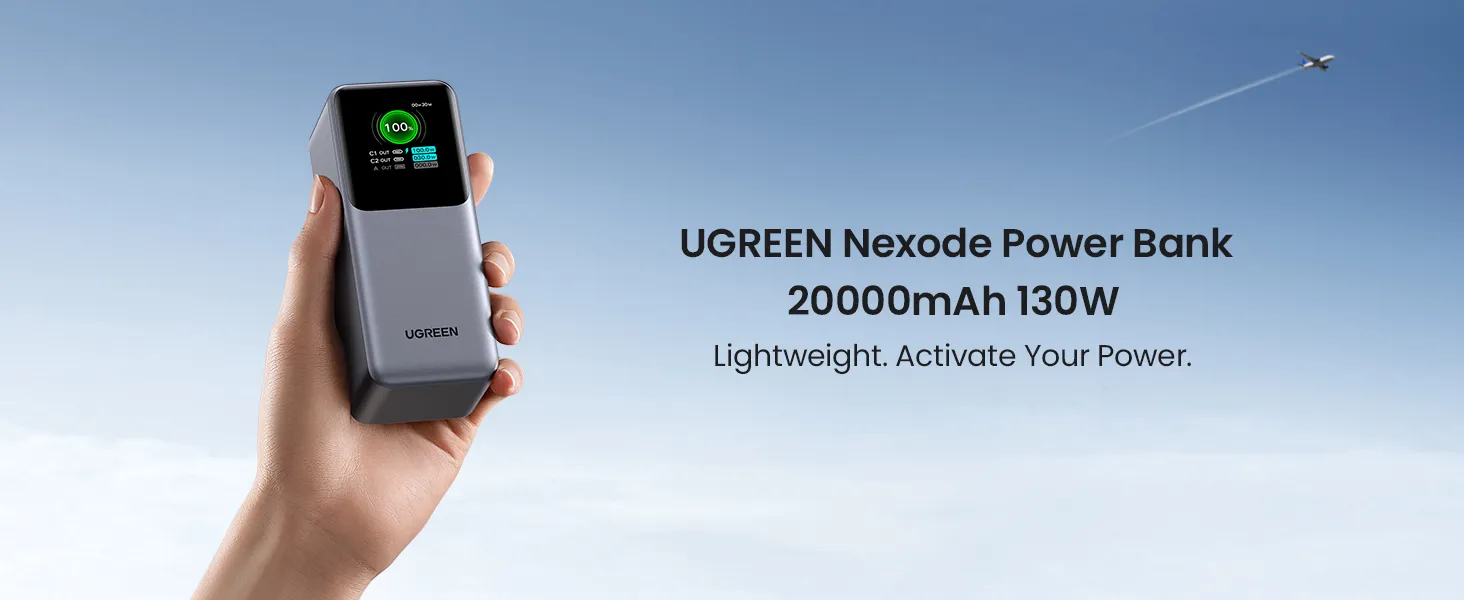 پاوربانک 20000 میلی آمپر یوگرین UGREEN Nexode Power Bank 20000mAh 130W PB721 16 UGREEN Nexode Power Bank 20000mAh 130W
